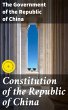 Constitution of the Republic of China... - Bild 1