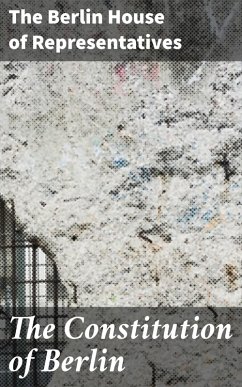 Cover The Constitution of Berlin (eBook, ePUB)
