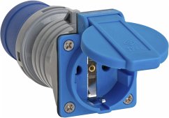 Brennenstuhl CEE Adapter 240V/16A IP44 auf Schutzkontakt