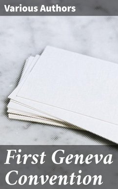 Cover First Geneva Convention (eBook, ePUB)
