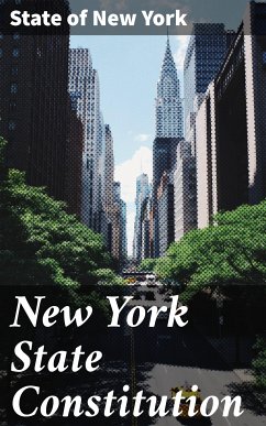 New York State Constitution (eBook, ePUB) - York, State of New