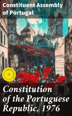Cover Constitution of the Portuguese Republic, 1976 (eBook, ePUB)