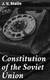 Constitution of the Soviet Union (eBook, ePUB)