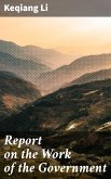 Report on the Work of the Government (eBook, ePUB)