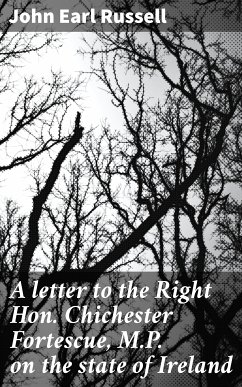 A letter to the Right Hon. Chichester Fortescue, M.P. on the state of Ireland (eBook, ePUB) - Russell, John Earl