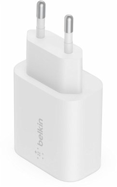 Belkin BOOST Charge 25W USB-C Ladegerät + PD, weiß WCA004vfWH