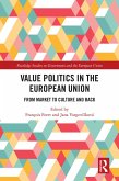 Value Politics in the European Union (eBook, ePUB)