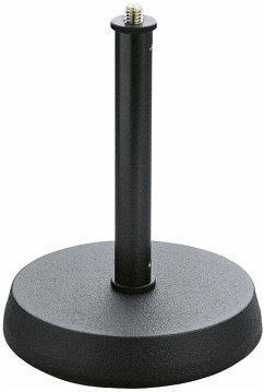 Cover K&M 232 Tischstativ schwarz