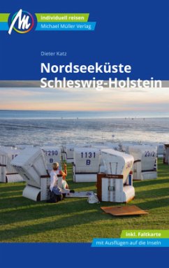 Nordseeküste Schleswig-Holstein Reiseführer Michael Müller Verlag (Mängelexemplar) - Katz, Dieter