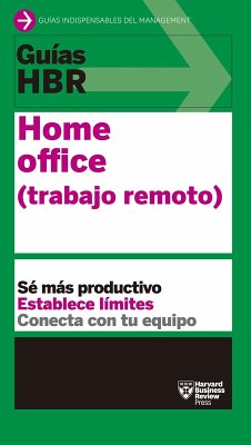 Cover Guía HBR: Home office (trabajo remoto) (eBook, ePUB)