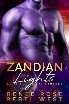 Cover Zandian Lights (Zandian Brides, #4) (eBook, ePUB)