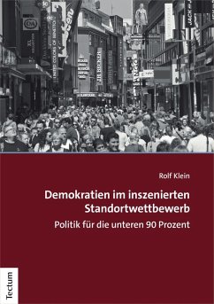 Cover Demokratien im inszenierten Standortwettbewerb (eBook, PDF)
