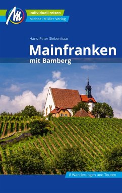 Cover Mainfranken Reiseführer Michael Müller Verlag 