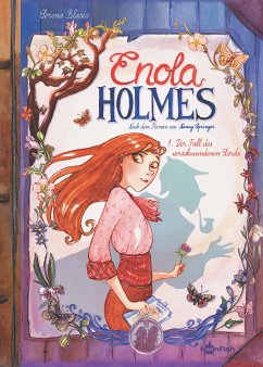 Enola Holmes (Comic). Band 1 (eBook, ePUB) - Blaco, Serena; Springer, Nancy