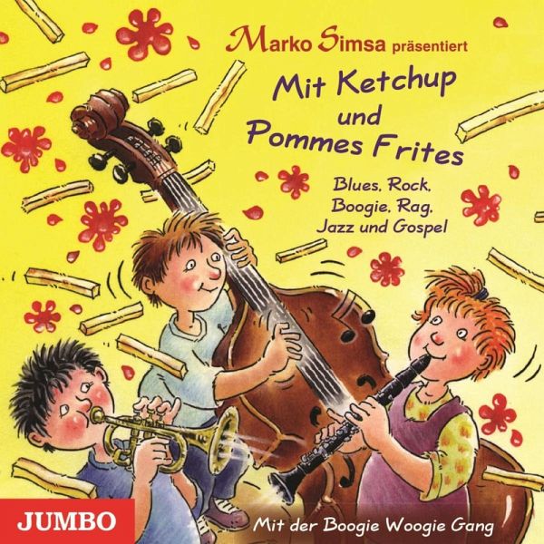Mit Ketchup und Pommes Frites (MP3-Download) von Marko Simsa - Hörbuch bei  bücher.de runterladen