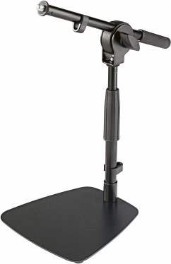 K&M 25995 Tisch- / Bodenstativ schwarz