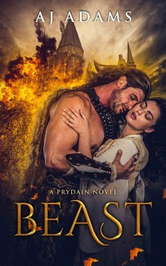 Beast (The world of Prydain, fantasy romance, #1) (eBook, ePUB) - Adams, Aj