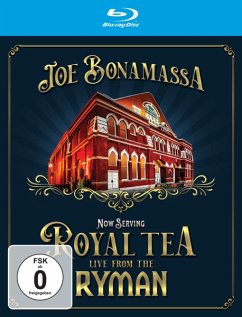 Now Serving: Royal Tea Live From The Ryman (Brd) - Bonamassa,Joe