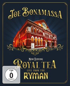 Now Serving: Royal Tea Live From The Ryman (Dvd) - Bonamassa,Joe