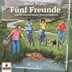 Fünf Freunde und die verschwundene Riesenschildkröte / Fünf Freunde Bd.143 (1 Audio-CD) - Blyton, Enid