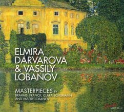 Masterpieces By Brahms,Franck,Clara Schumann - Darvarova,Elmira/Lobanov,Vassily