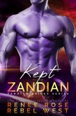 Kept by the Zandian (Zandian Brides, #5) (eBook, ePUB)