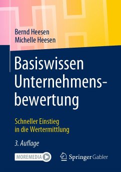 Basiswissen Unternehmensbewertung (eBook, PDF) - Heesen, Bernd; Heesen, Michelle