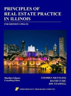 Principles of Real Estate Practice in Illinois (eBook, ePUB) - Mettling, Stephen; Cusic, David; Stanfill, Joy