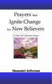 Prayers that Ignite Change for New Believers: 31 Days of Corporate Prayer (eBook, ePUB)
