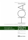 HOAI 2021 - Textausgabe mit Interpolationstabellen - E-Book (PDF) (eBook, PDF)
