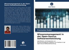 Wissensmanagement in der Open-Source-Softwareentwicklung - Rudzki, Przemyslaw;Jonson, Fredrik