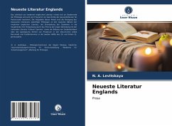 Neueste Literatur Englands - Levitskaya, N. A.