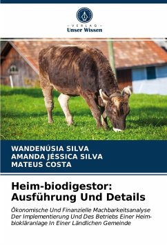 Heim-biodigestor: Ausführung Und Details - SILVA, WANDENÚSIA;SILVA, AMANDA JÉSSICA;Costa, Mateus