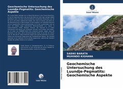 Cover Geochemische Untersuchung des Luundje-Pegmatits: Geochemische Aspekte