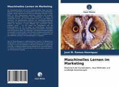 Maschinelles Lernen im Marketing - Ramos-Henriquez, José M.
