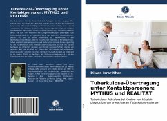 Tuberkulose-Übertragung unter Kontaktpersonen: MYTHUS und REALITÄT - Khan, Diwan Israr