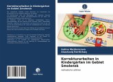 Korrekturarbeiten in Kindergärten im Gebiet Smolensk