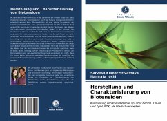 Herstellung und Charakterisierung von Biotensiden - Srivastava, Sarvesh Kumar;Joshi, Namrata