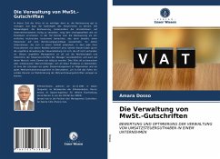 Cover Die Verwaltung von MwSt.-Gutschriften