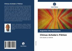 Cover Chinua Achebe's Fiktion