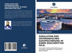 SIMULATION DER UNTERIRDISCHEN GASSPEICHERUNG IN EINEM ERSCHÖPFTEN FELD. - Kuiekem, Donald