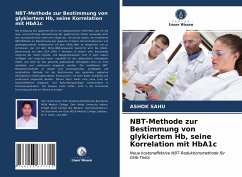 NBT-Methode zur Bestimmung von glykiertem Hb, seine Korrelation mit HbA1c - SAHU, ASHOK