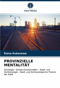 PROVINZIELLE MENTALITÄT - Kukanowa, Elana