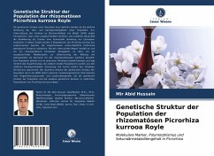 Genetische Struktur der Population der rhizomatösen Picrorhiza kurrooa Royle - Hussain, Mir Abid