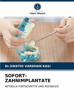 SOFORT-ZAHNIMPLANTATE - KASI, Dr.SWATHI VARDHAN