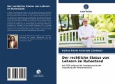 Der rechtliche Status von Lehrern im Ruhestand