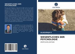 WESENTLICHES DER PSYCHOLOGIE - K, Alaguraja