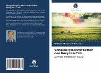 Vorgebirgslandschaften des Fergana-Tals