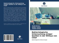 Bakteriologische Untersuchung einiger Quellen in der Willaya von Chlef - Hemza, Saidi;Saliha, SAMET;Hafida, TAIEBI