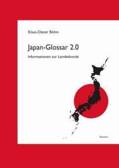 Japan-Glossar 2.0 - Böhm, Klaus-Dieter